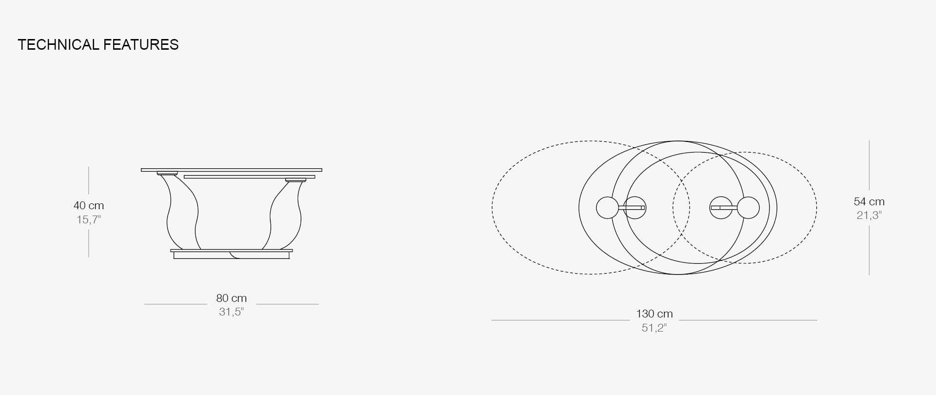 Leaf – Table basse NAOS