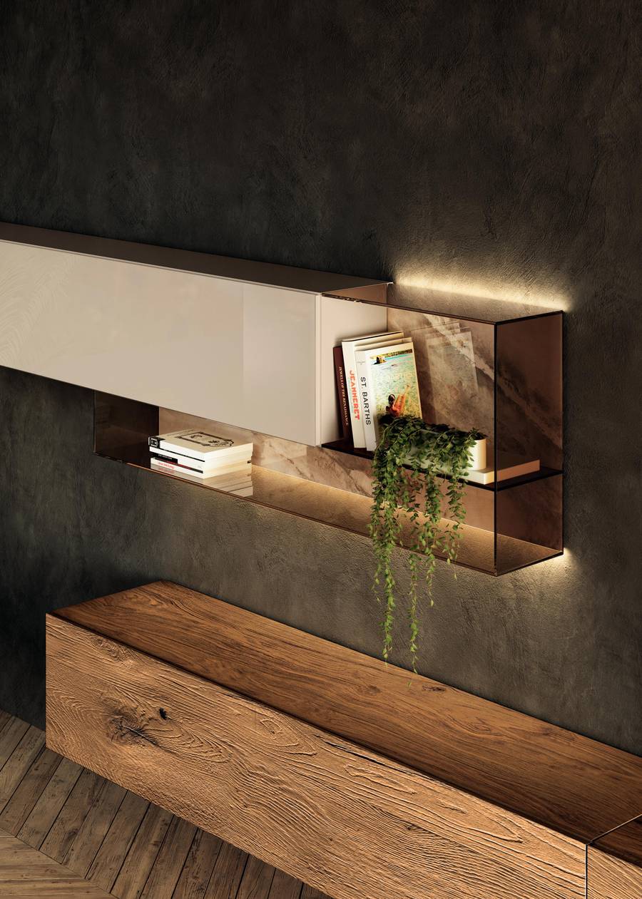 Paroi murale 36e8 LAGO