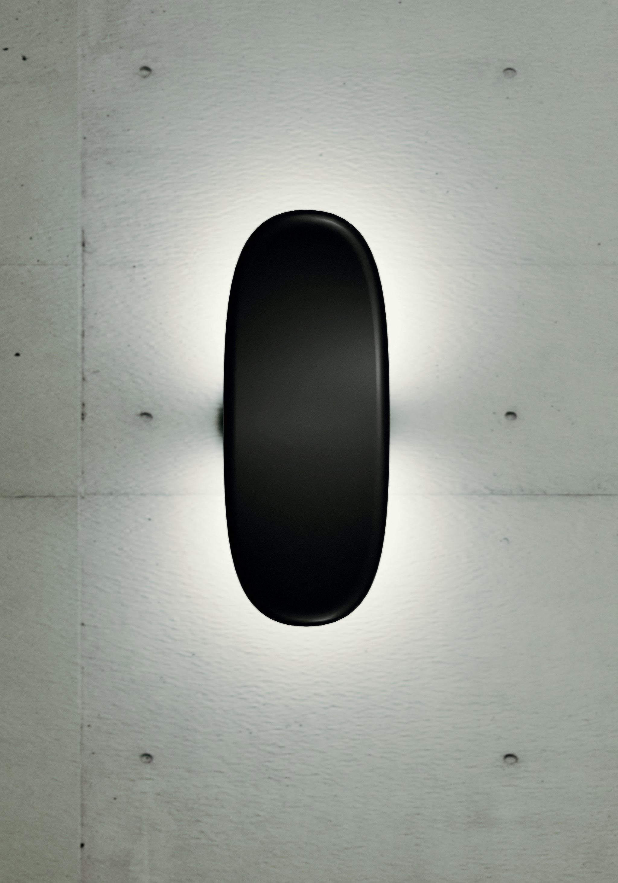 Vela — photographie officielle du modèle complet en noir mat