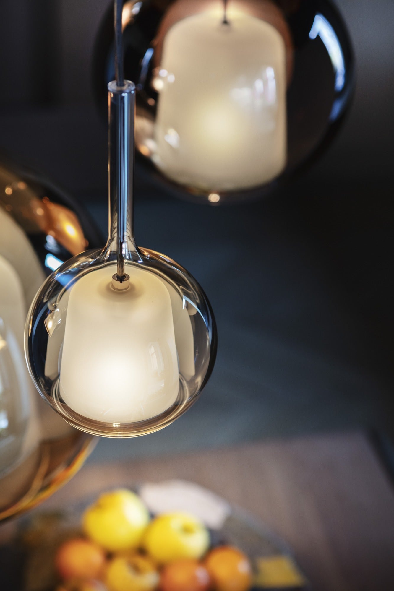 PENTA – glo-suspension-family – photographie officielle ; finition selon configuration