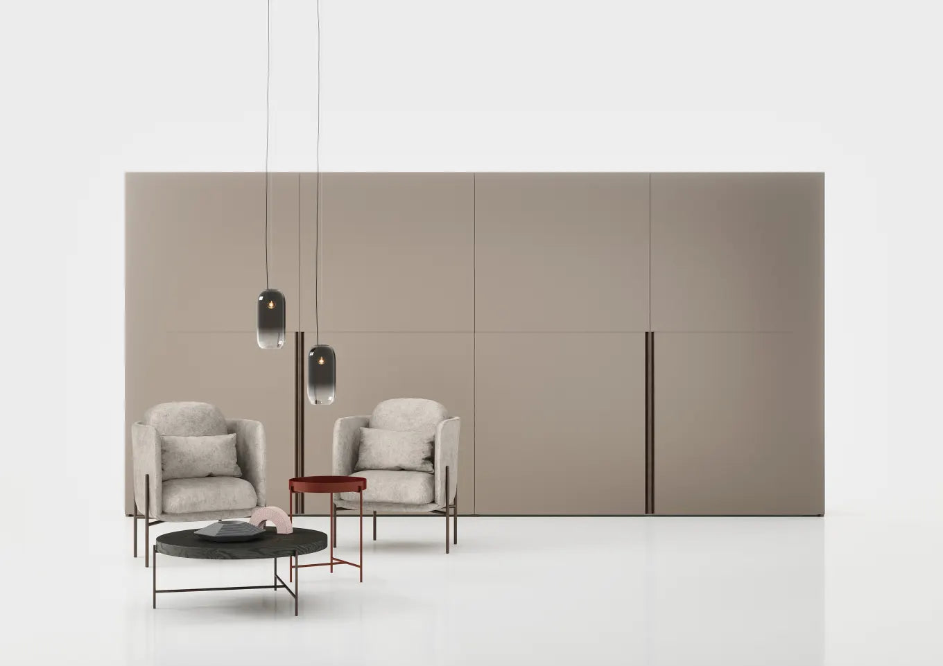 Armoire sur mesure Battistella – design italien haut de gamme