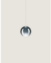 Random Solo 10 Lodes — finition transparent, suspension Ø10 cm