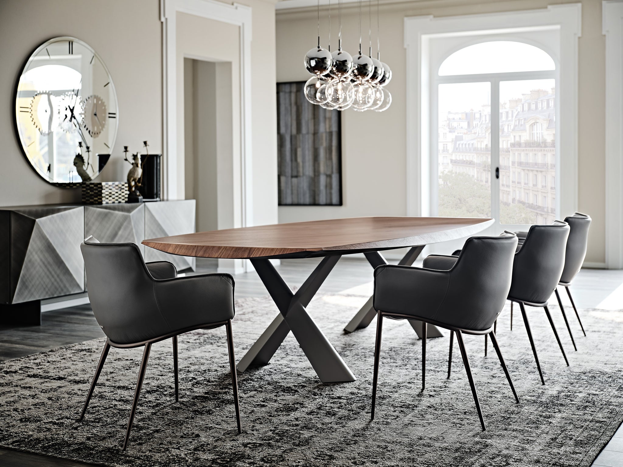 RHONDA - chaise design Cattelan Italia