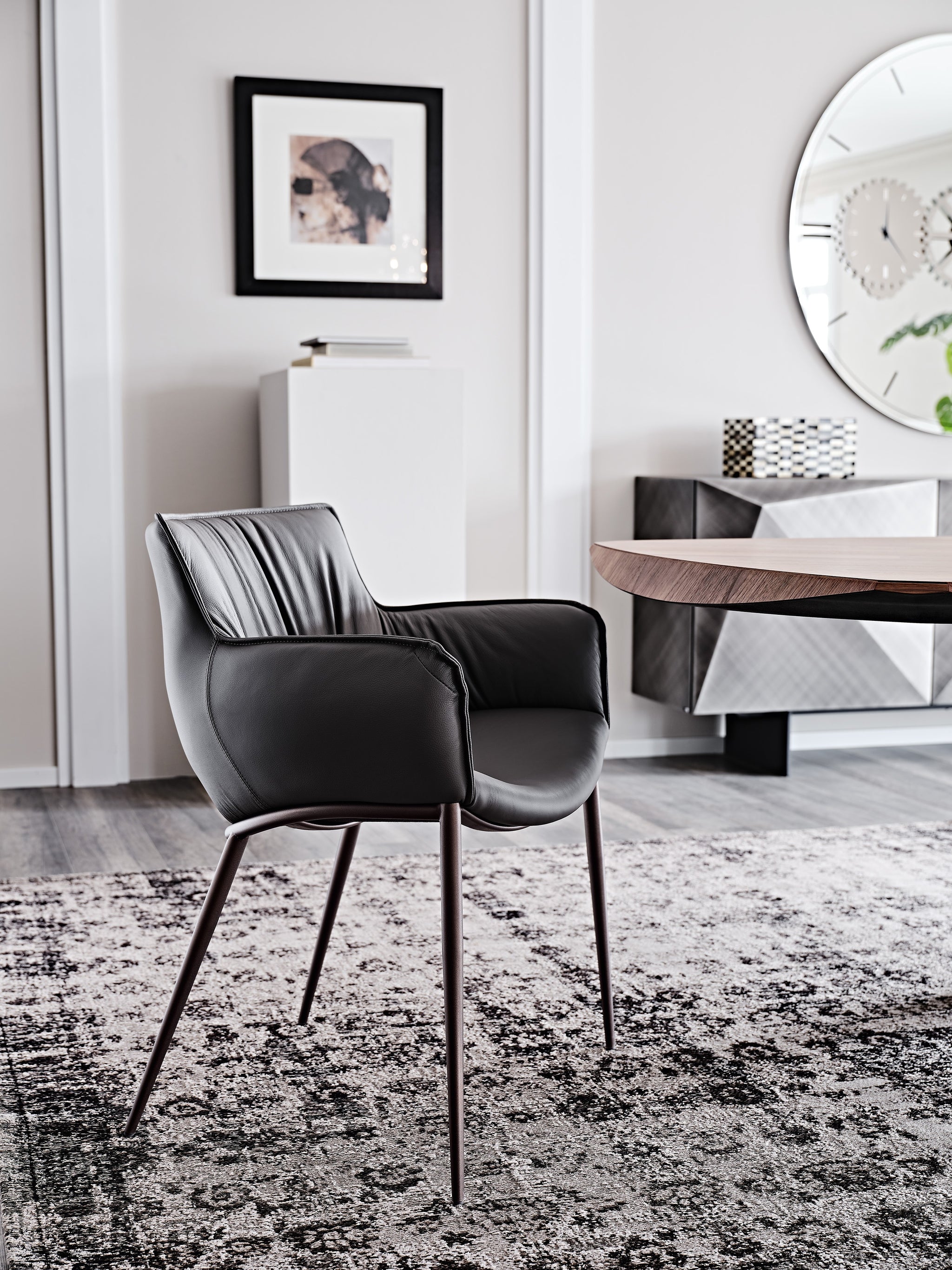 RHONDA - chaise design Cattelan Italia