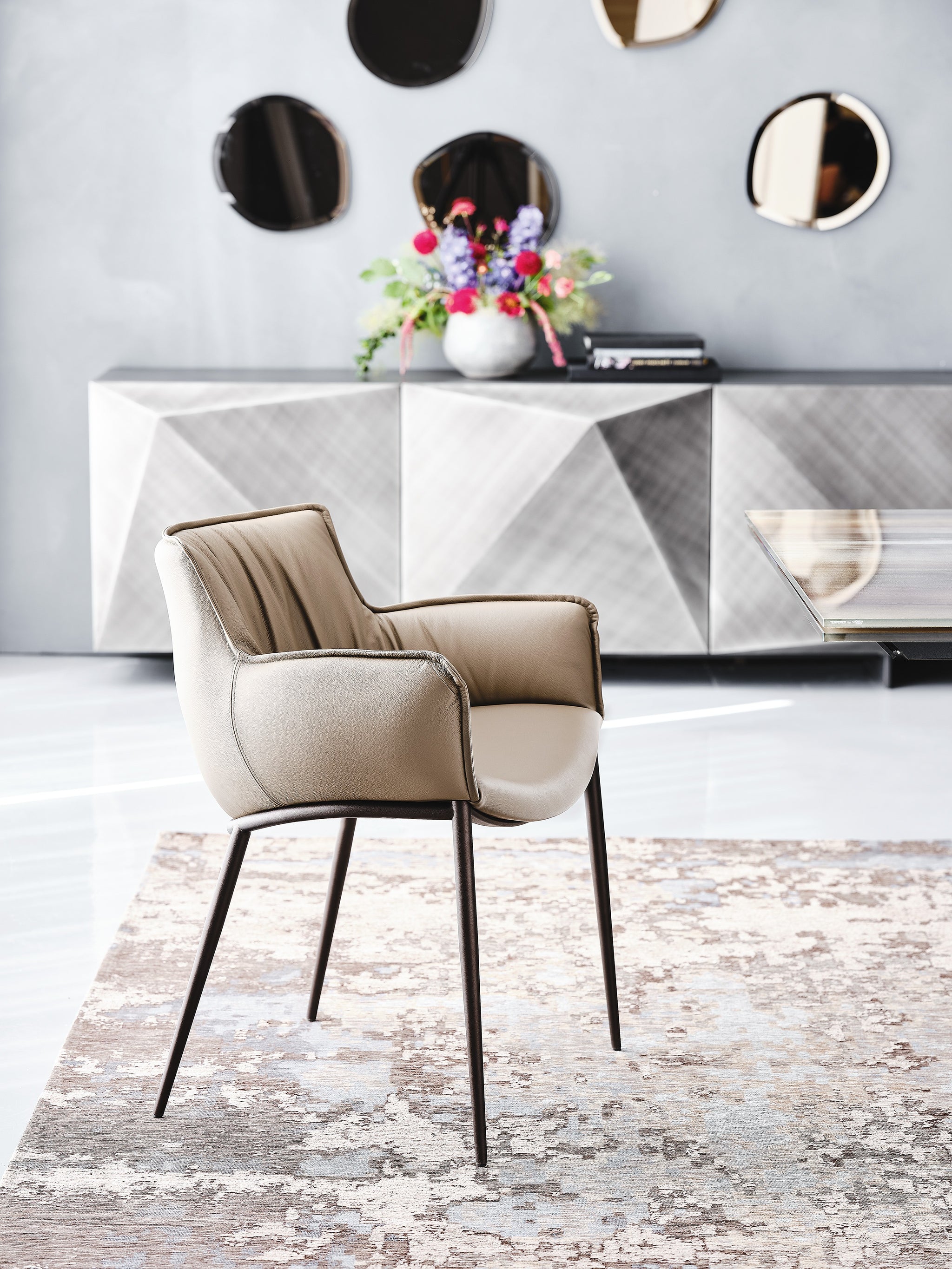 RHONDA - chaise design Cattelan Italia