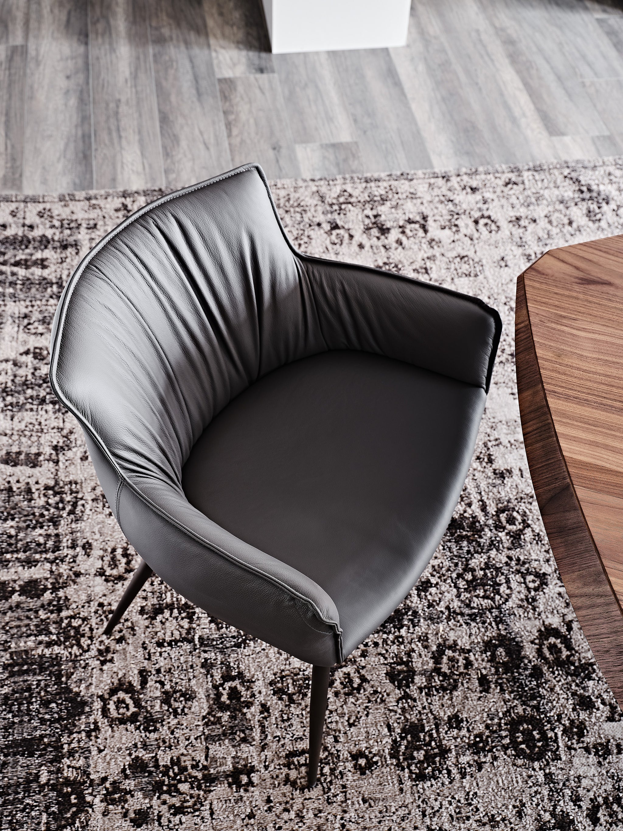 RHONDA - chaise design Cattelan Italia