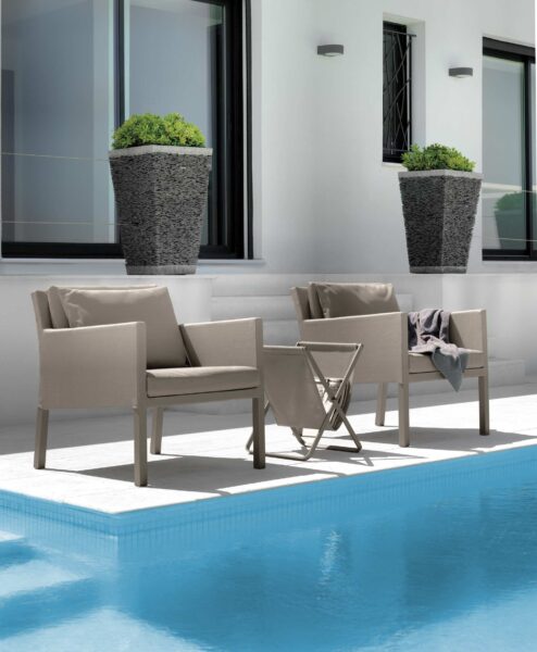 Salon Step – Set complet (canapé + 2 fauteuils living + table basse)