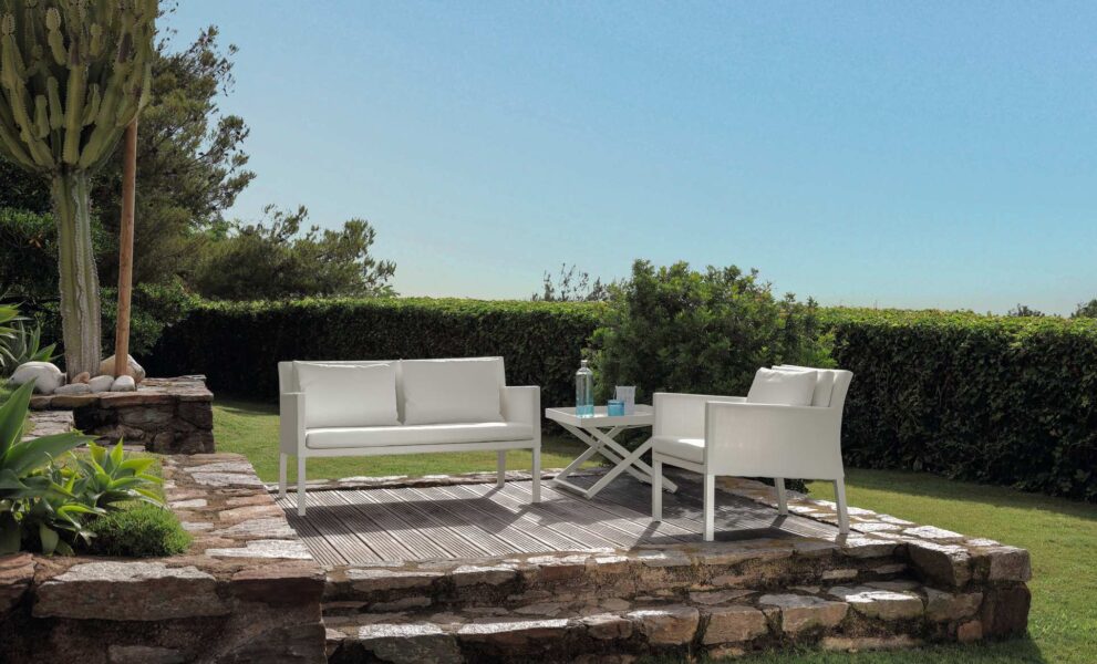 Salon Step – Set complet (canapé + 2 fauteuils living + table basse)