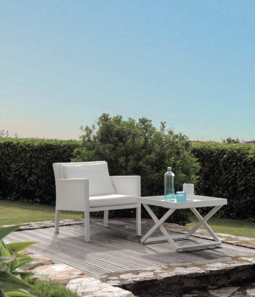 Salon Step – Set complet (canapé + 2 fauteuils living + table basse)