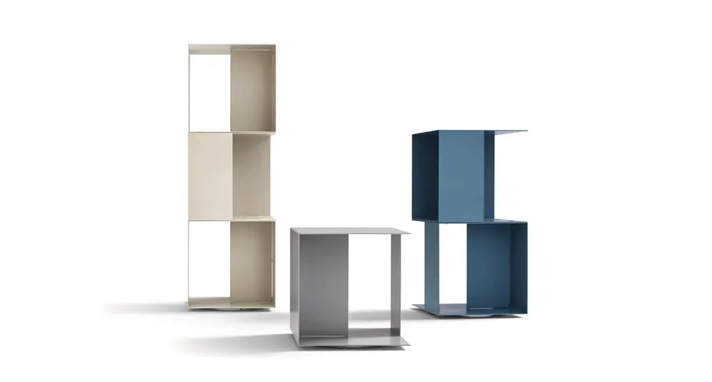 Bibliothèque sur mesure Battistella – design italien modulable