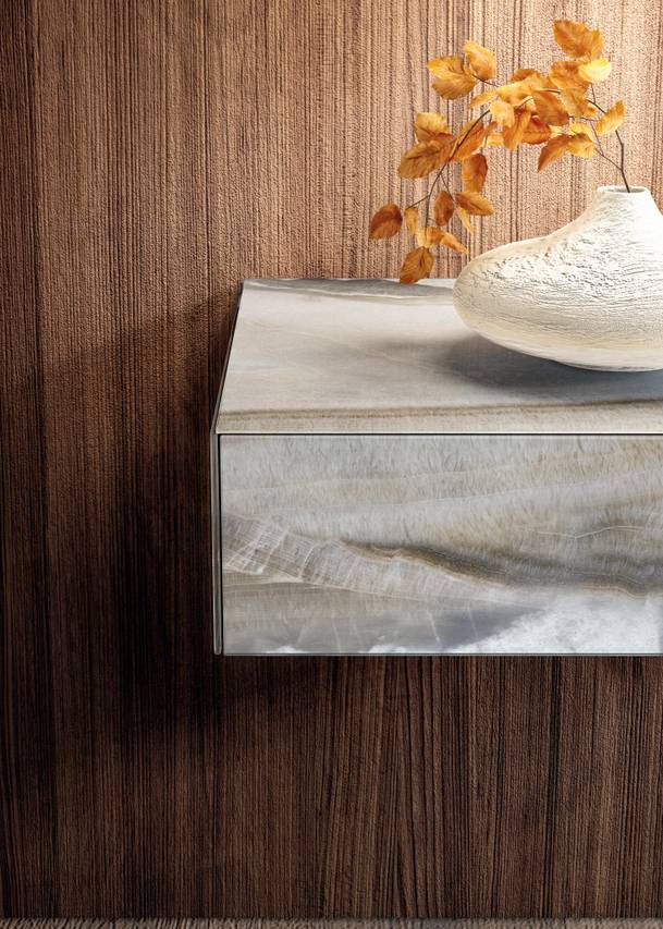 Table de chevet Materia – vue 1 – LAGO