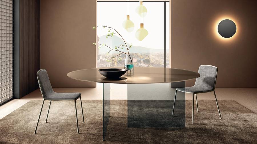 Table Air Slim ROUND -LAGO