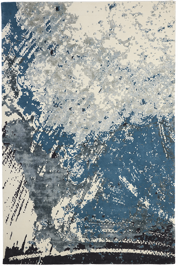 Tapis Air bleu pacifique – Serge Lesage