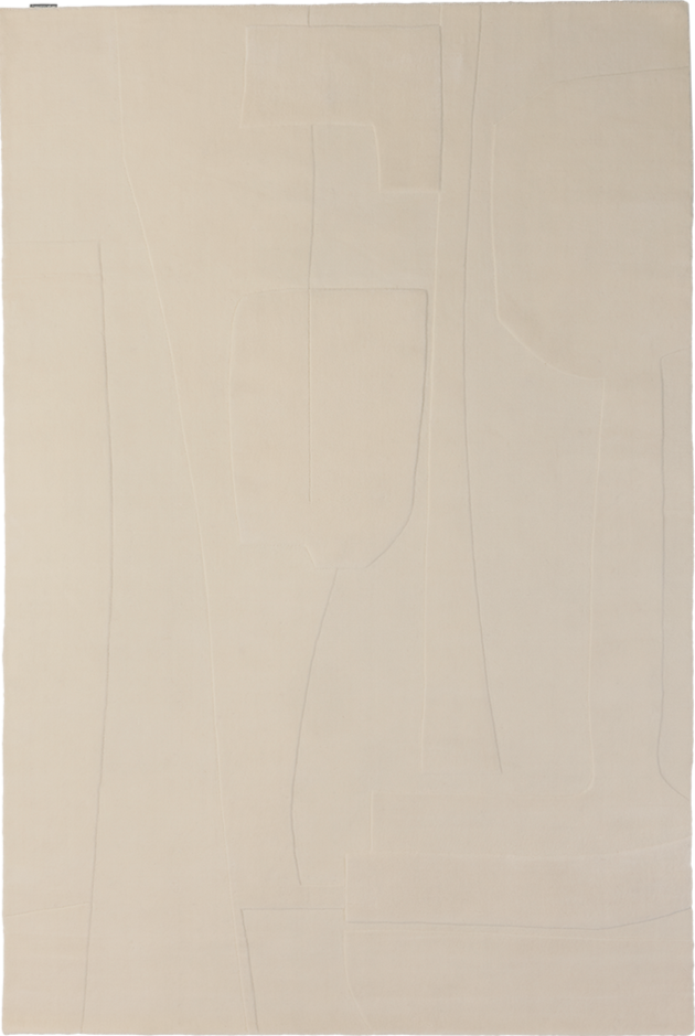 Tapis Bref écru – Serge Lesage