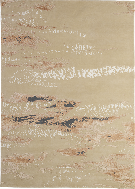 Tapis Cloud corail poudre – Serge Lesage