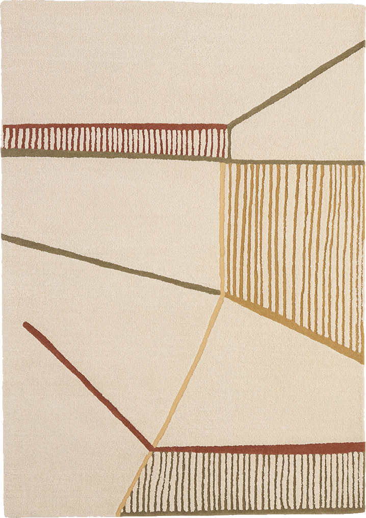 Tapis Maps vert – Serge Lesage
