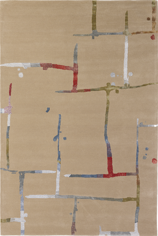 Tapis Ribbon multico – Serge Lesage