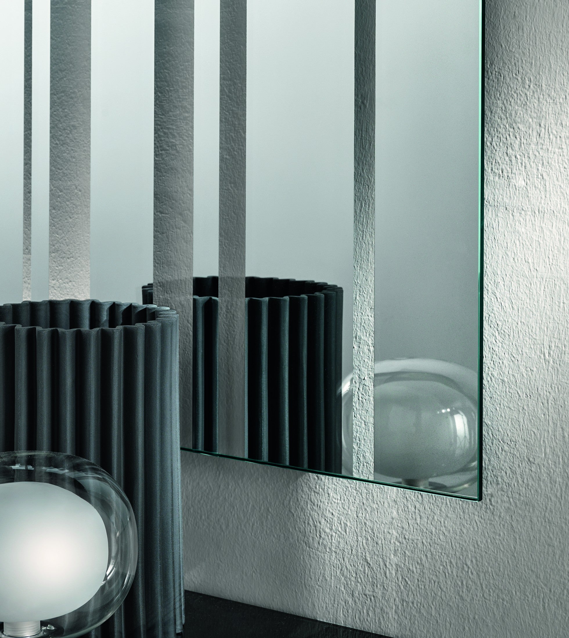 Miroir barcode Tonelli Design — photographie officielle illustrative