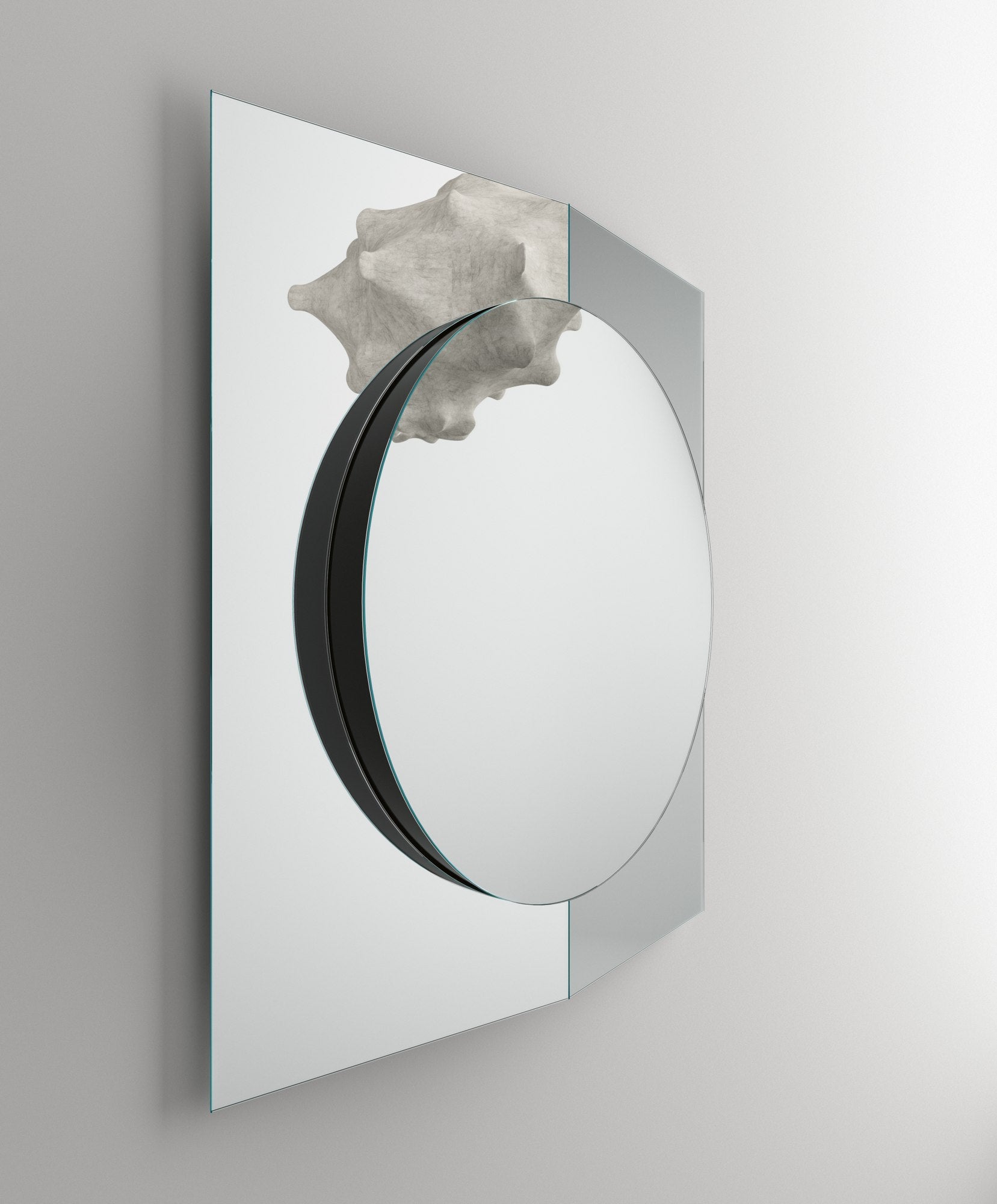 Miroir central Tonelli Design — photographie officielle illustrative