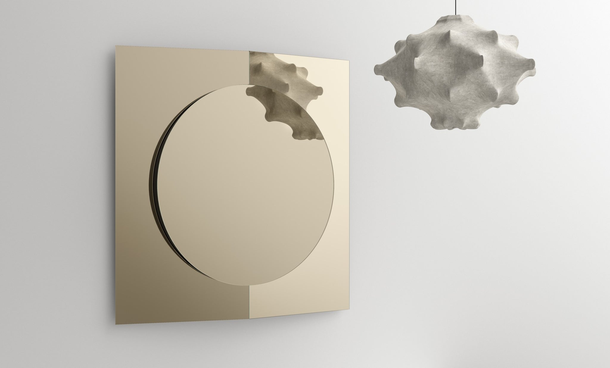Miroir central Tonelli Design — photographie officielle illustrative