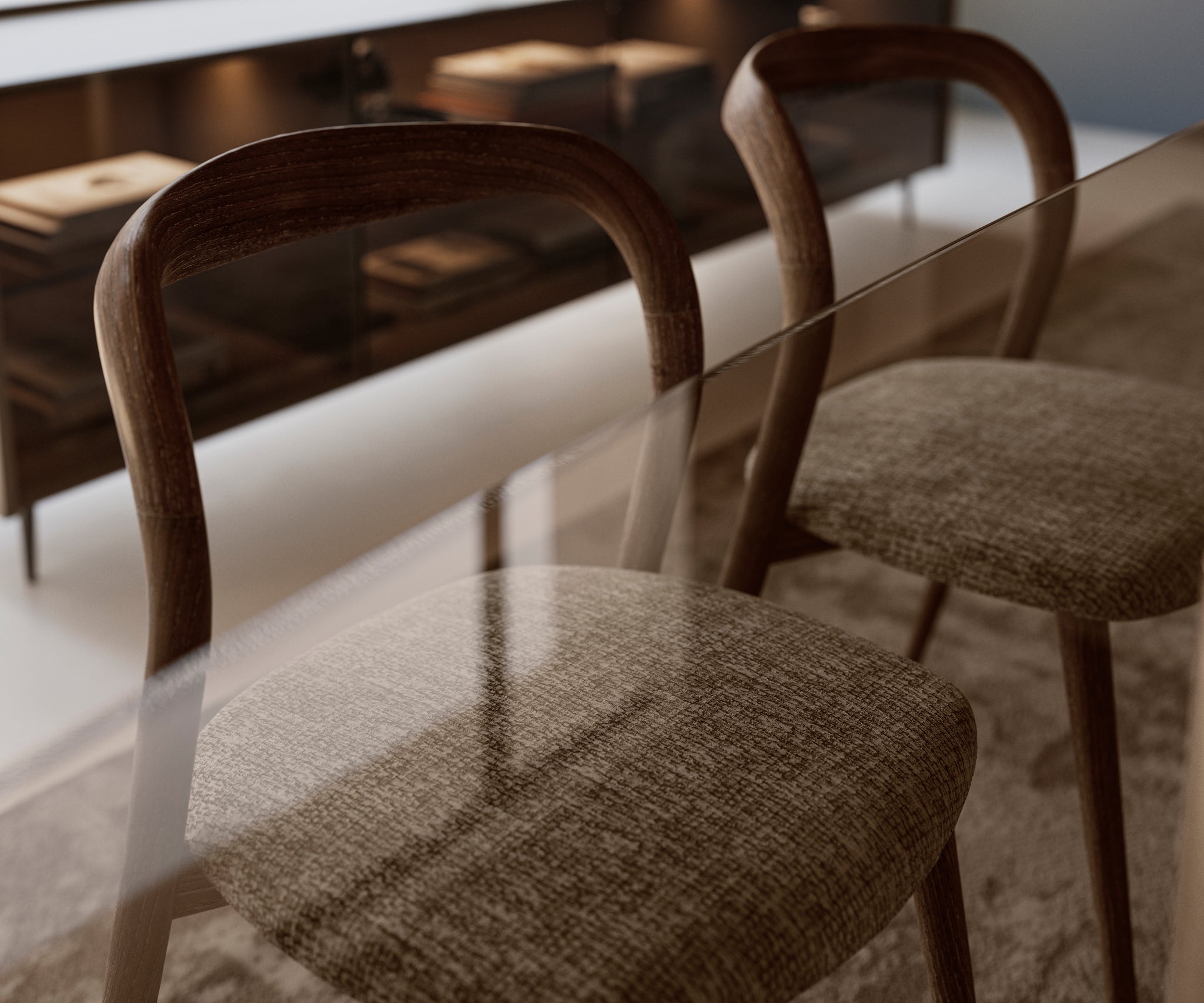 Chaise Dea Tonelli Design — photographie illustrative, finition à confirmer