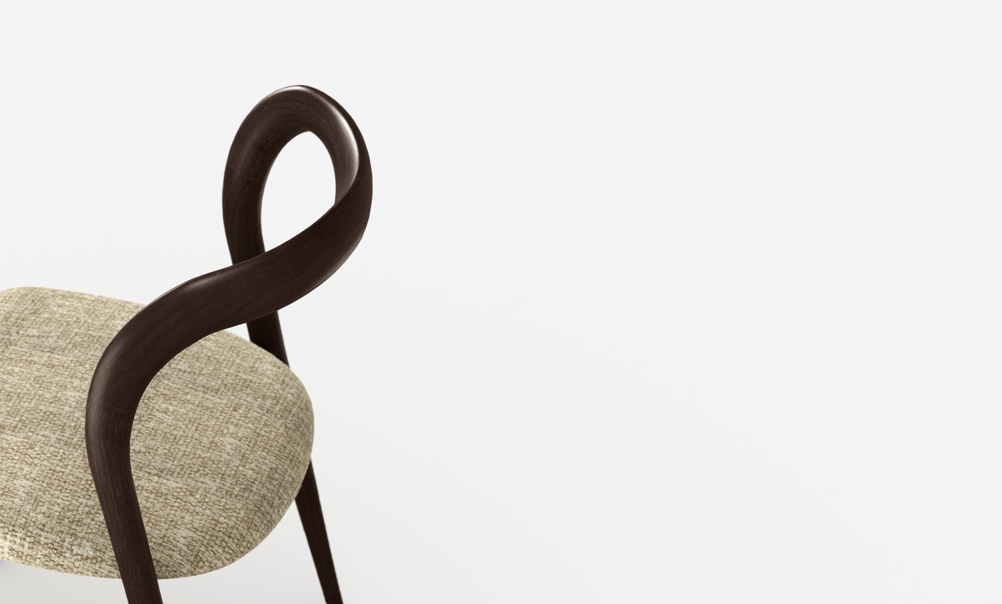 Chaise Dea Tonelli Design — photographie illustrative, finition à confirmer