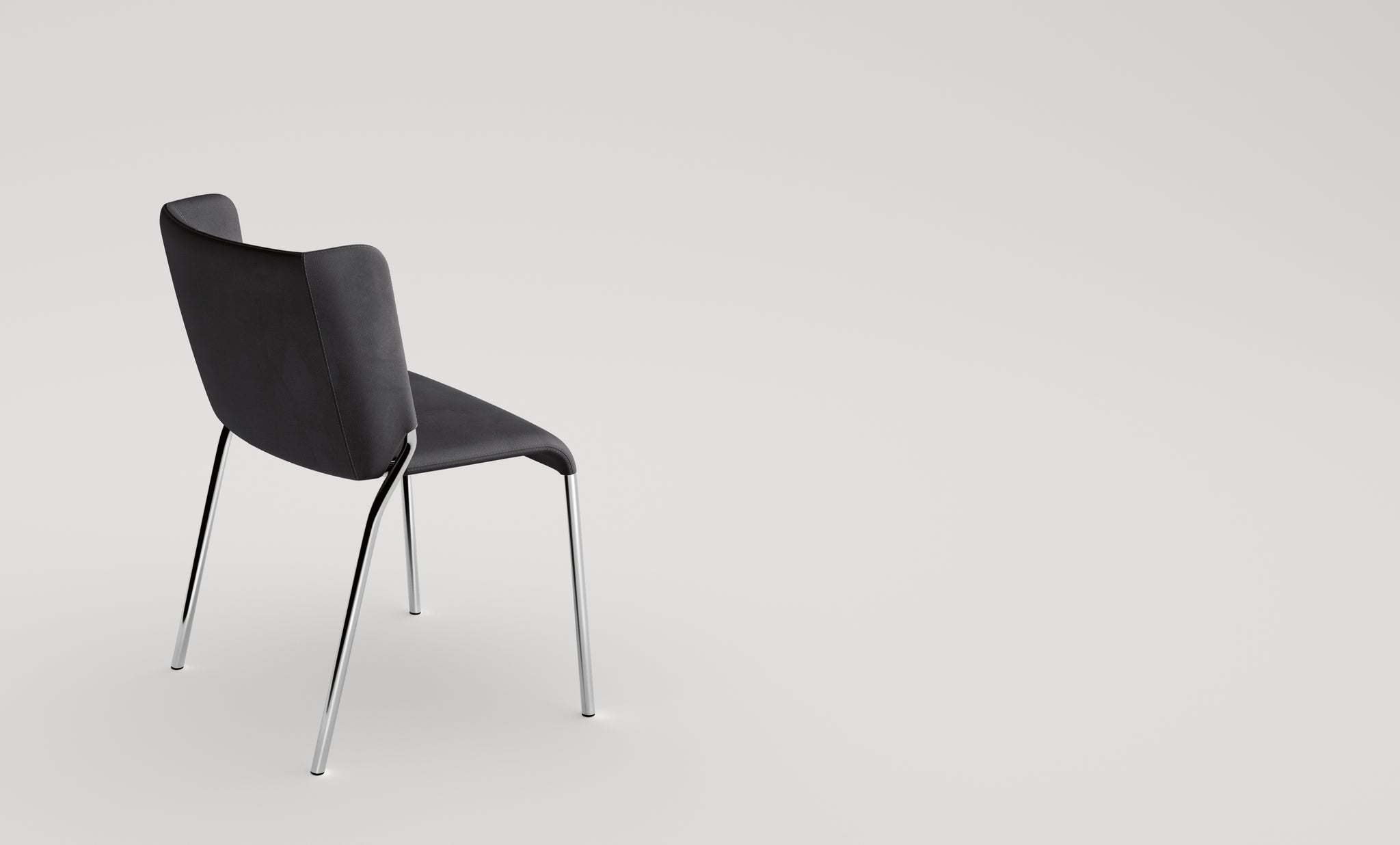 Chaise She Tonelli Design — photographie illustrative, finition à confirmer