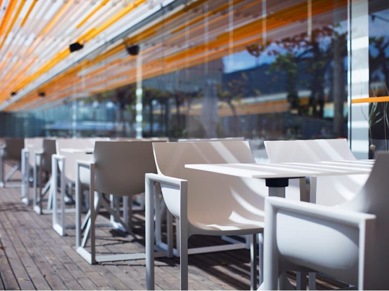 Vondom Wall Street Chairs-Bancs-Outdoor Chairs-Outdoor Outdoor Vondom Wall Street