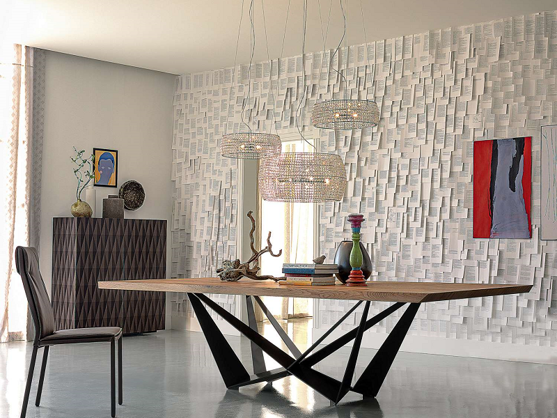 Cattelan Skorpio Wood A Cattelan Skorpio wood a Table_Manger