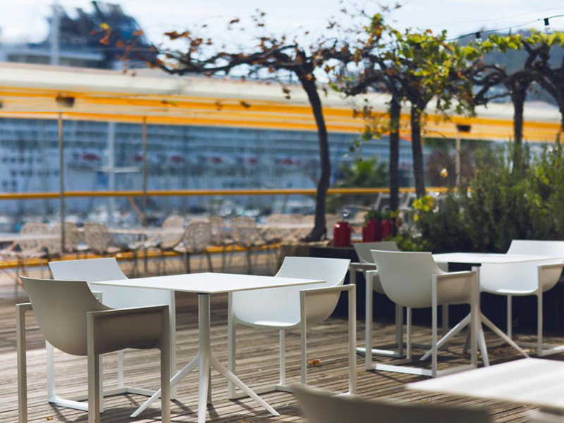 Vondom Wall Street Chairs-Bancs-Outdoor Chairs-Outdoor Outdoor Vondom Wall Street