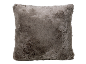 Winter home seal taupe cushion winter home seal taupe cushion Textil