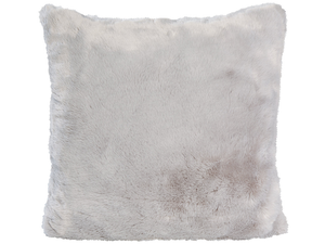 Winter Home Seal Silvergrey Coussin
