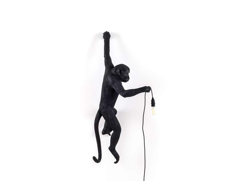 Seletti Monkey Hanging-Outdoor light fixtures monkey lamp Seletti Lighting