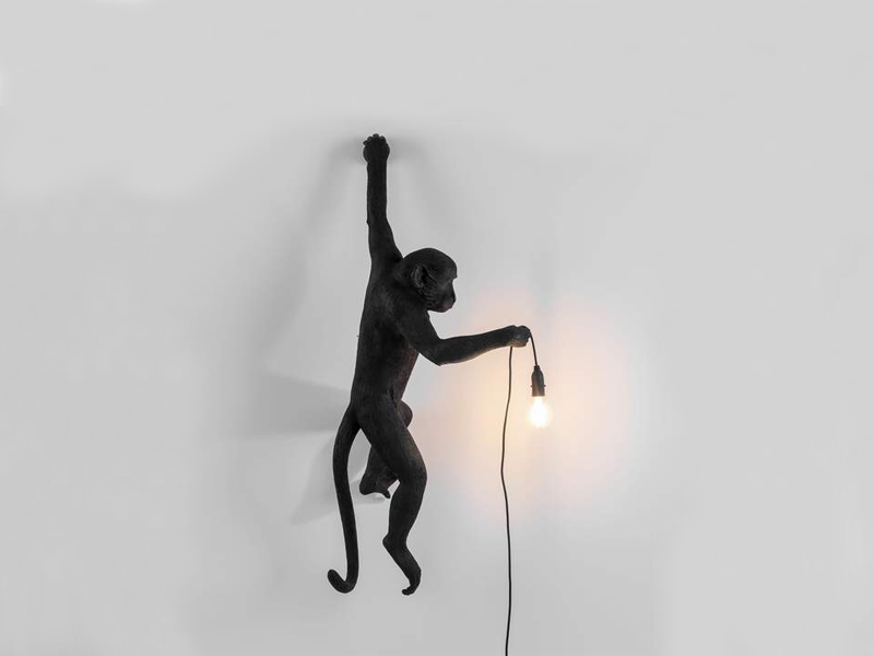 Seletti Monkey Hanging-Outdoor light fixtures monkey lamp Seletti Lighting