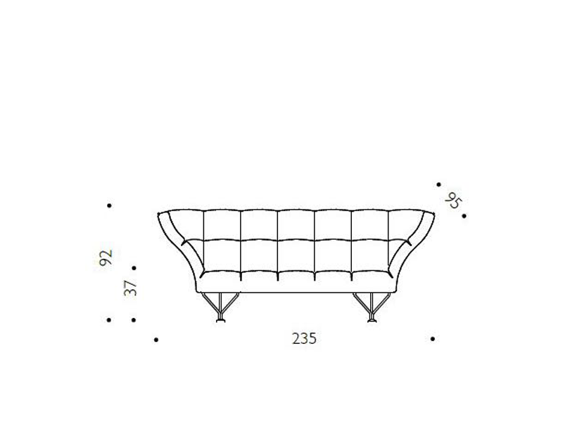 Driade 33 Cuscini Cuscini Sofa Driade