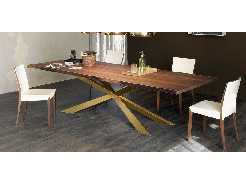 Cattelan Spyder Wood A Catellan Spyder Wood a Table_Manger