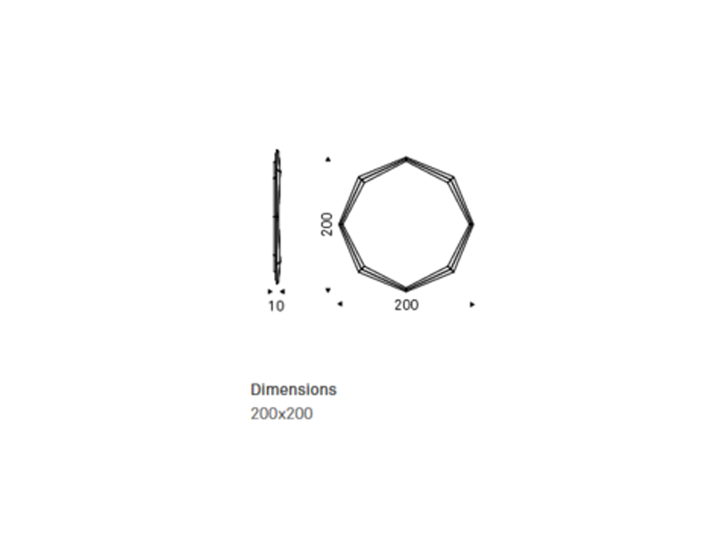 Cattelan Emerald Magnum Cattelan Emerald Magnum Mirrors