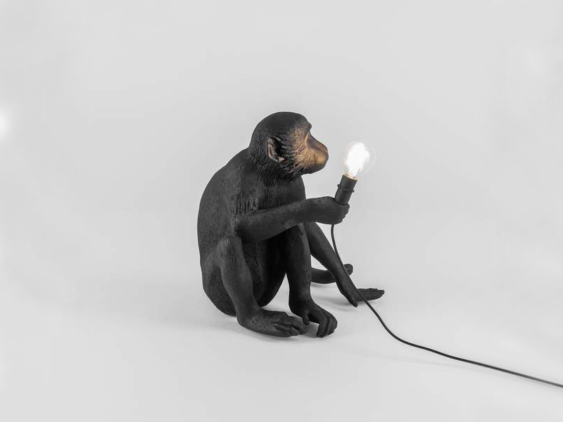 Seletti monkey lamp-sitting outdoor lamps lights monkey lamp lighting Seletti