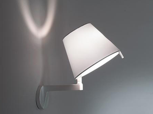 Artemide Melampo wall sconces Artemide Melampo wall luminaires escutcheon