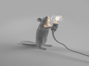 Seletti mouse stand lamps luminaires lights mouse lamp lighting Seletti