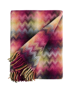 Missoni Fuchsia Geometric Plaid Missoni pleads Textil