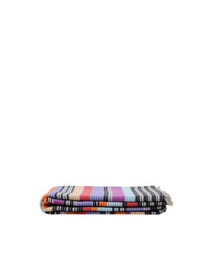 Missoni Purple stripes Plaid Missoni pleads Textil