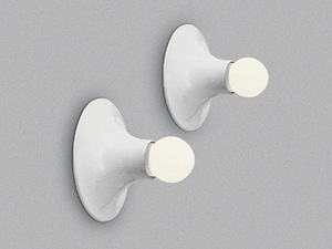 Artemide Teti escutcheons Artemide Teti Ceiling luminaires