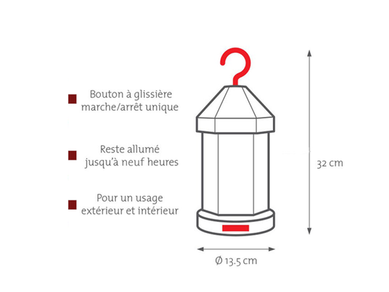 Fatboy Lampie-on Regular Fatboy Lanternie on lamps Lampie-on luminaries