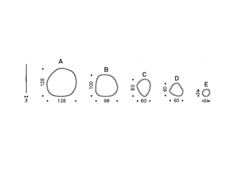 Cattelan Hawaii Cattelan Hawaii Mirror Mirrors