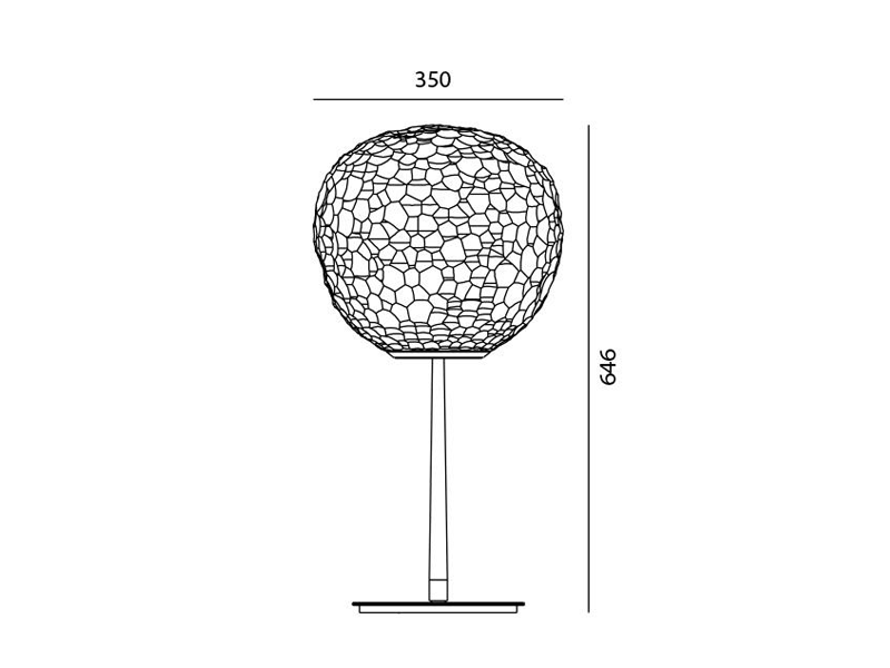 Artemide Meteor Stelo Artemide meteor stele lamp lamps Lights