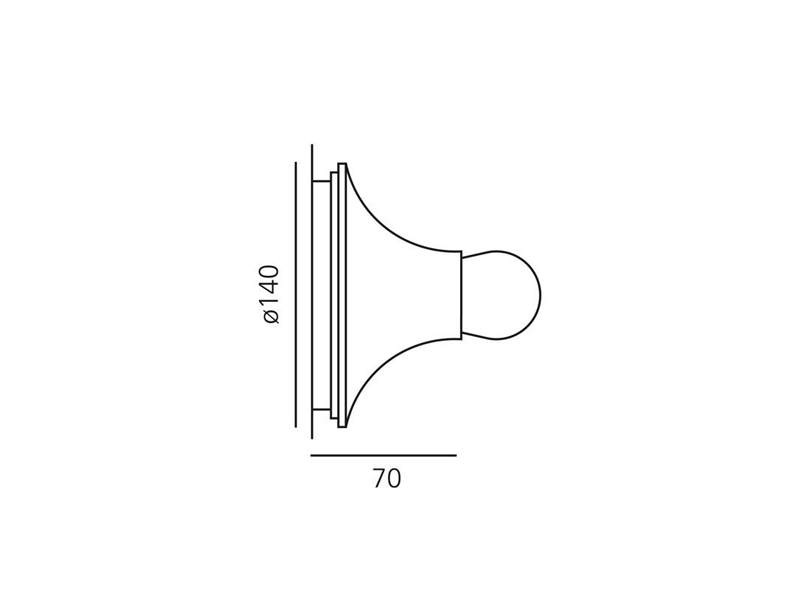 Artemide Teti escutcheons Artemide Teti Ceiling luminaires