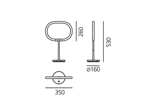 Artemide Halo Artemide Halo Lamp