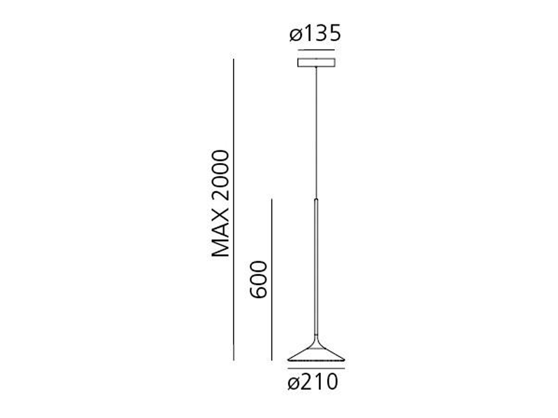 Artemide Orsa Artemide Orsa luminaires suspensions