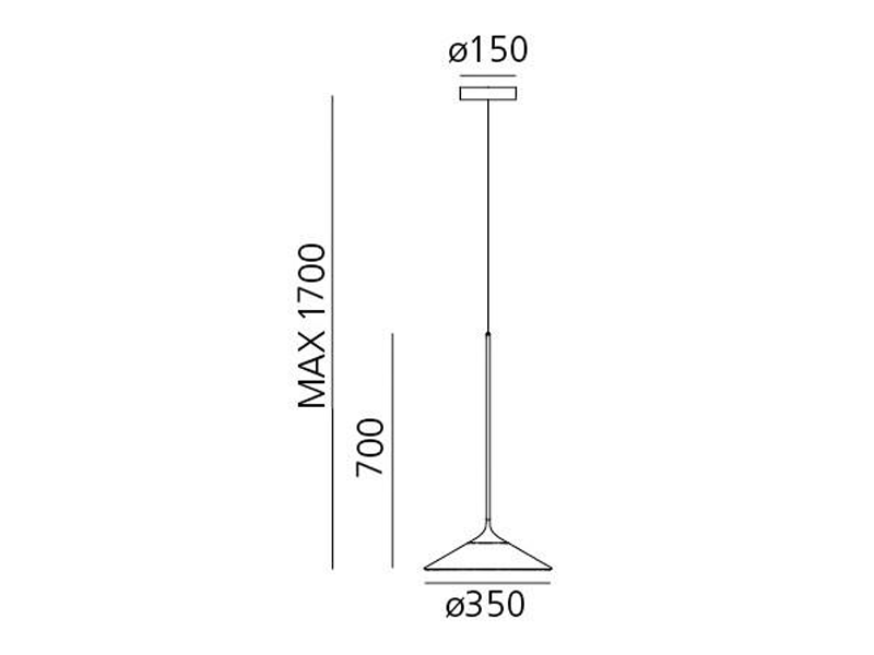 Artemide Orsa Artemide Orsa luminaires suspensions